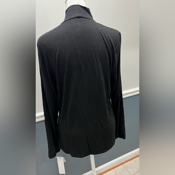 NWT Calvin Klein Women's Long Sleeve Turtleneck Top - Picture 3 of 8